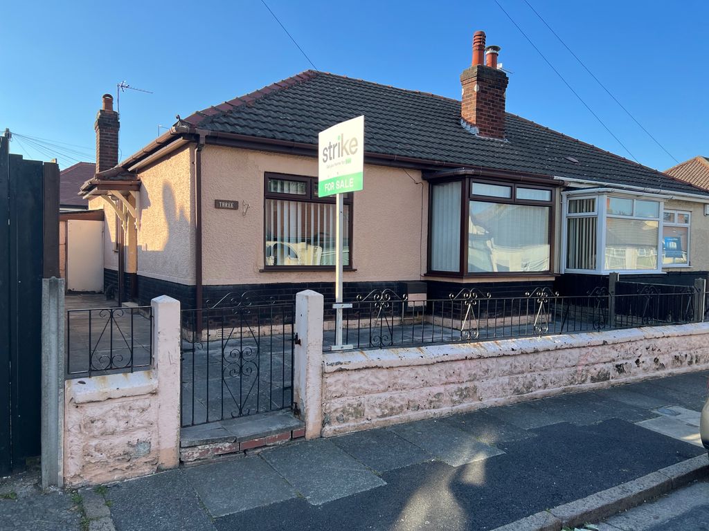 2 bed bungalow for sale in Aysgarth Avenue, West Derby, Liverpool L12