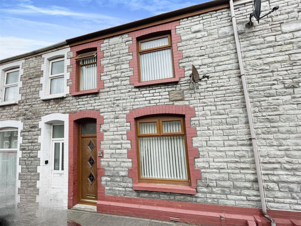 3 bed terraced house for sale in Olive Street, Aberavon, Port Talbot