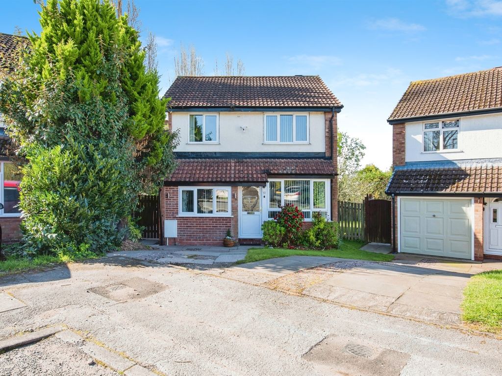3 bed detached house for sale in Farndon Way, Erdington, Birmingham B23