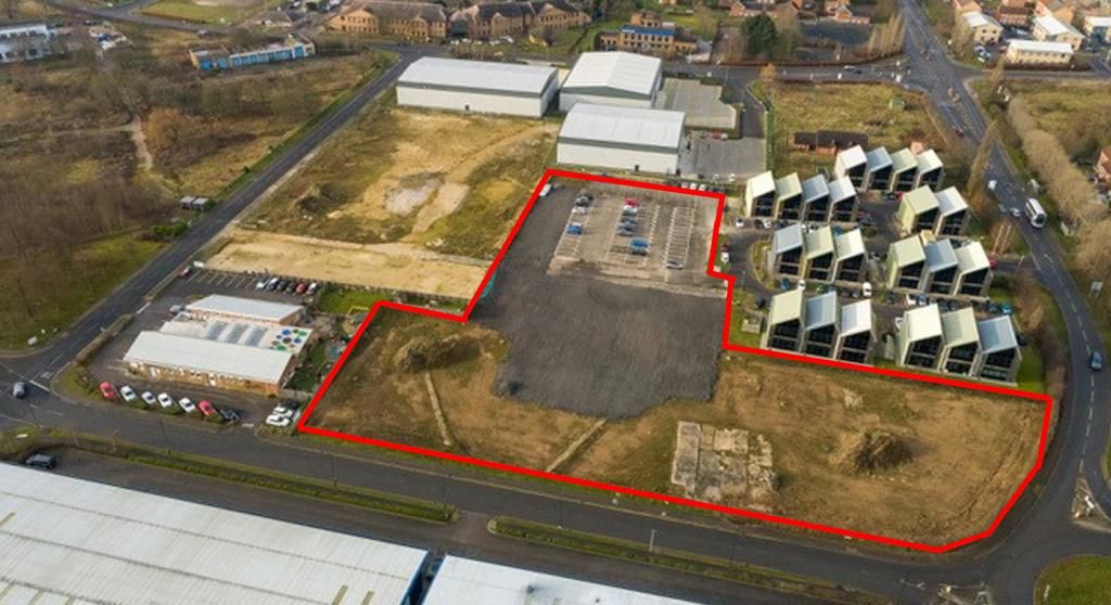 Industrial to let in Open Storage Land, Third Avenue, Auckley