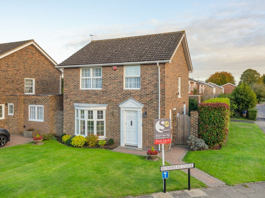 4 bed detached house for sale in Harkness Drive, Canterbury CT2 Zoopla