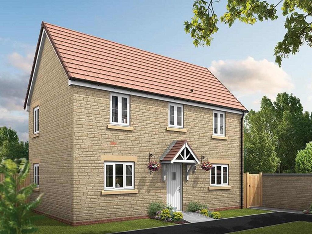 New home, 3 bed detached house for sale in "The Brunswick The