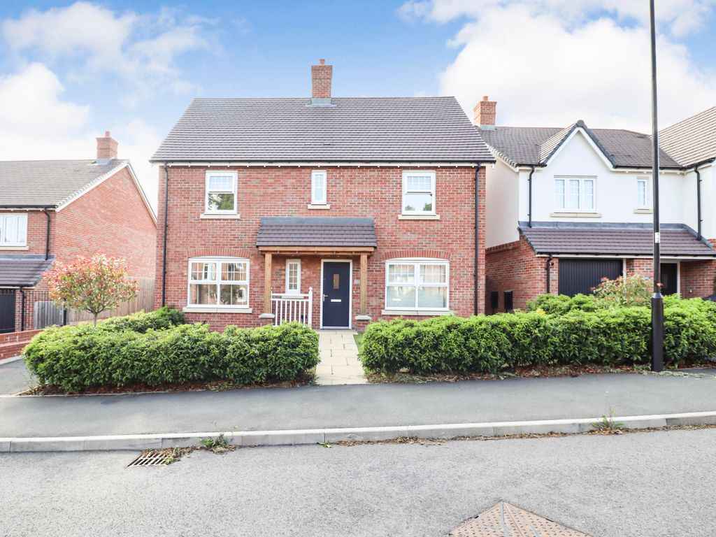 4 bed detached house for sale in Redwood Road, Eden Park, Rugby CV21