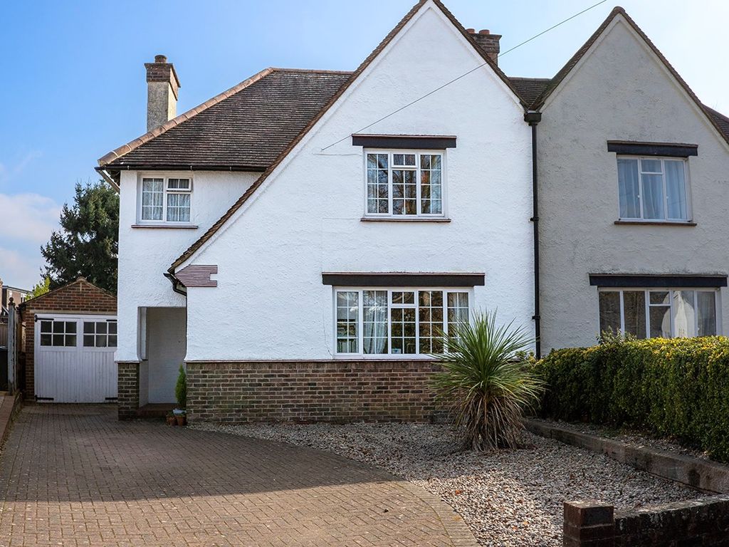 3 bed semidetached house for sale in Hilltop Road, Reigate RH2 Zoopla