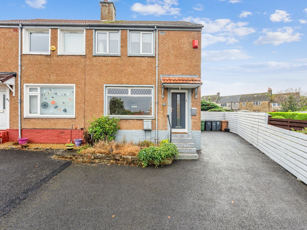 2 bed semidetached house for sale in Dolphin Gardens West, Currie