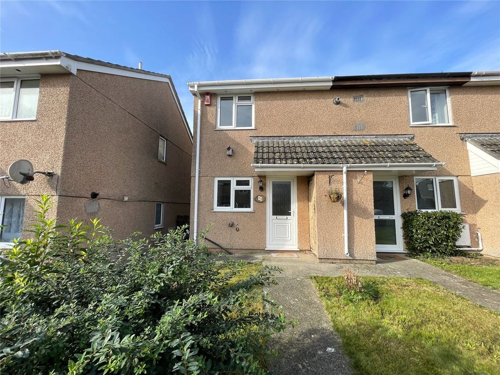 2 bed end terrace house to rent in Lamorna Park, Torpoint, Cornwall