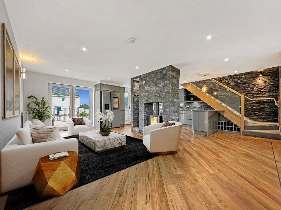 3 bed semidetached house for sale in Lochnell Road, Dunbeg, Argyll