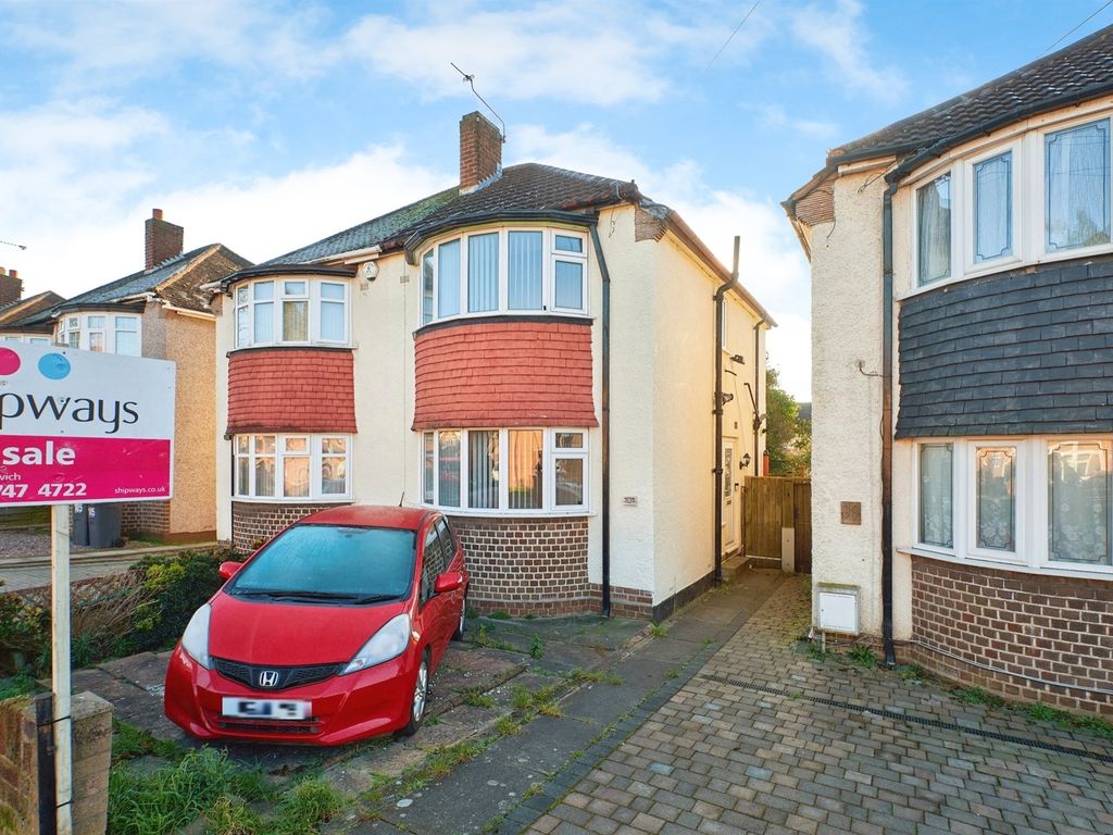 2 bed semidetached house for sale in Darley Avenue, Hodge Hill