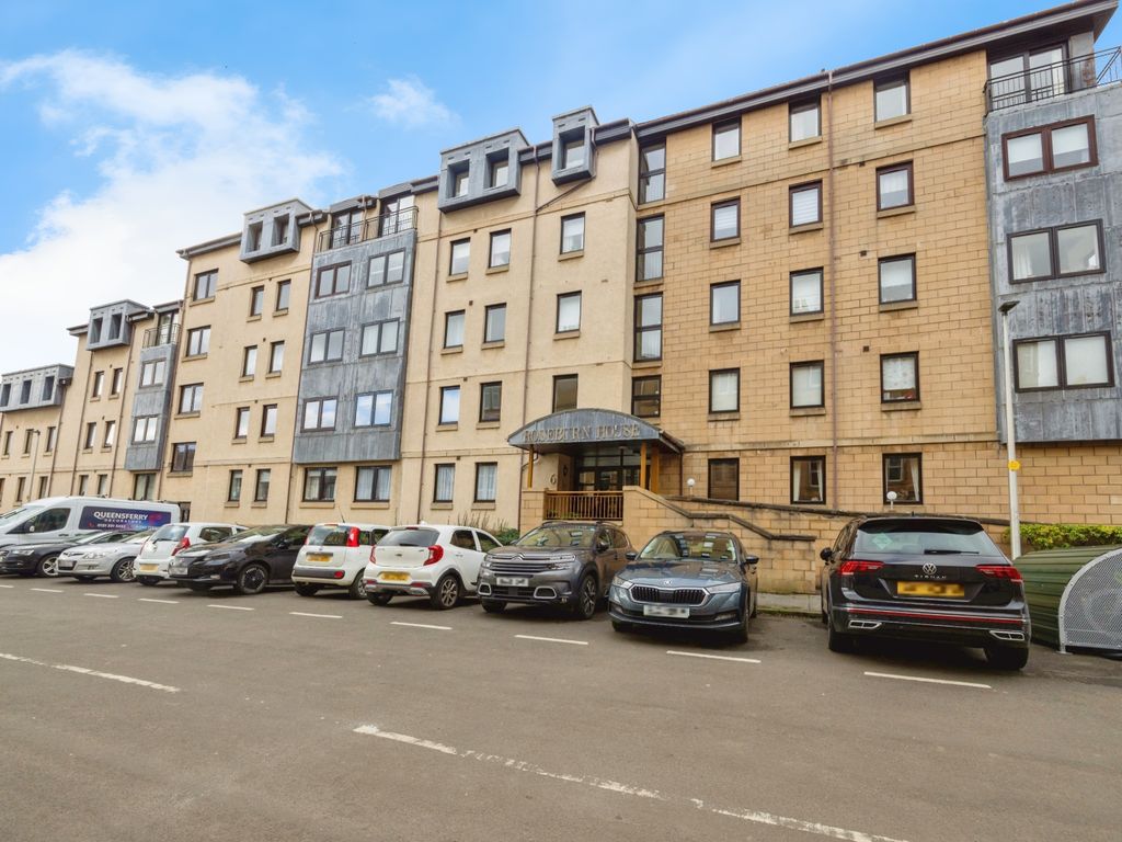 1 bed flat for sale in 40 Roseburn Drive, Edinburgh EH12, £155,000 Zoopla
