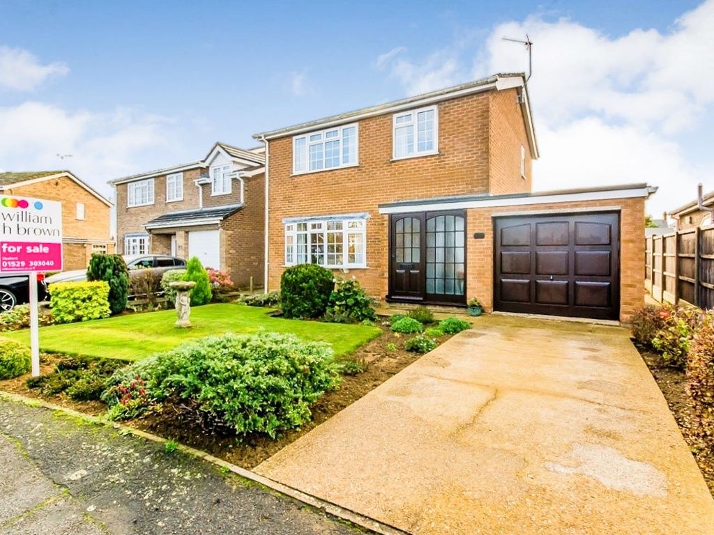 3 bed detached house for sale in Road, Leasingham, Sleaford