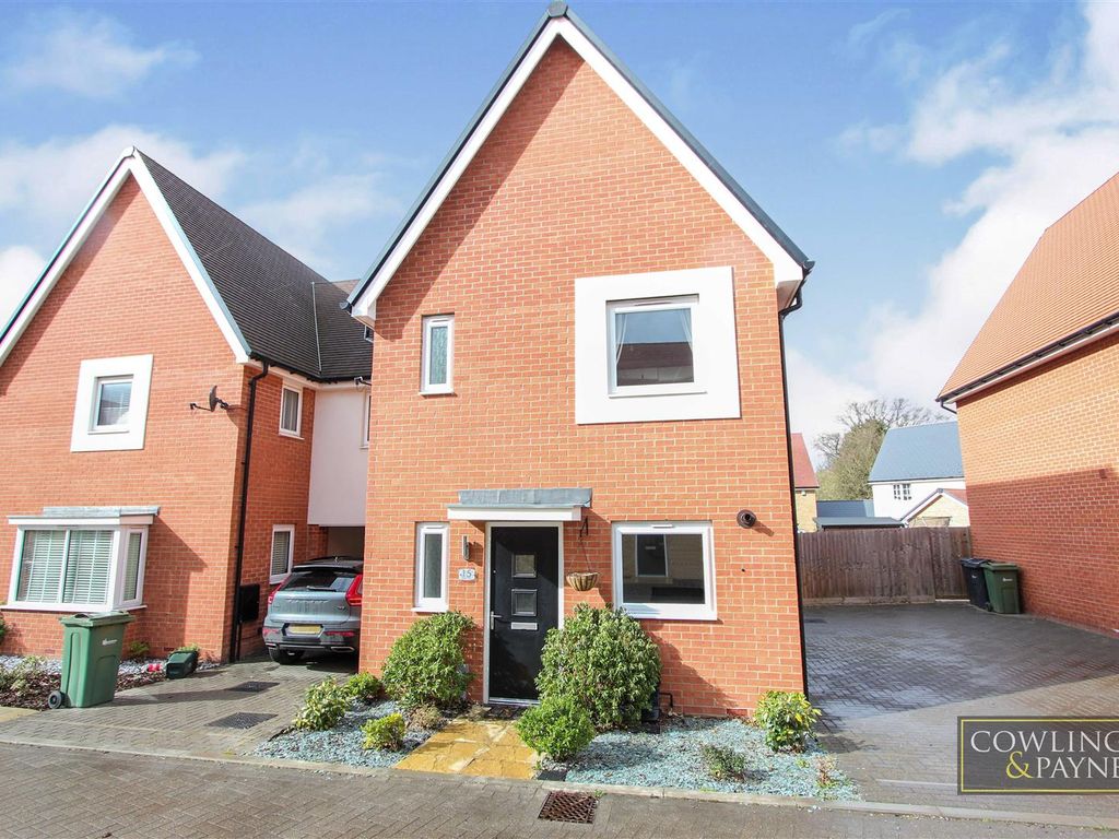 2 bed linkdetached house to rent in Driver Way, Witham CM8 Zoopla