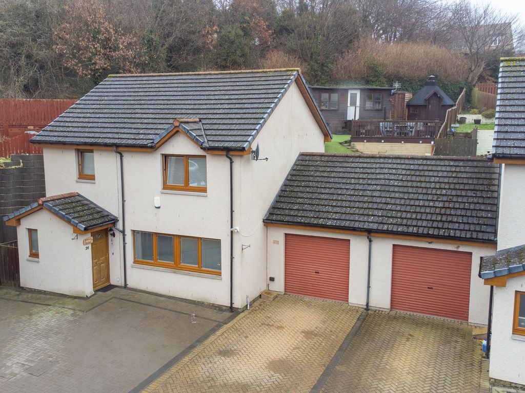 3 bed semidetached house for sale in Andrew Welsh Way, Arbroath DD11