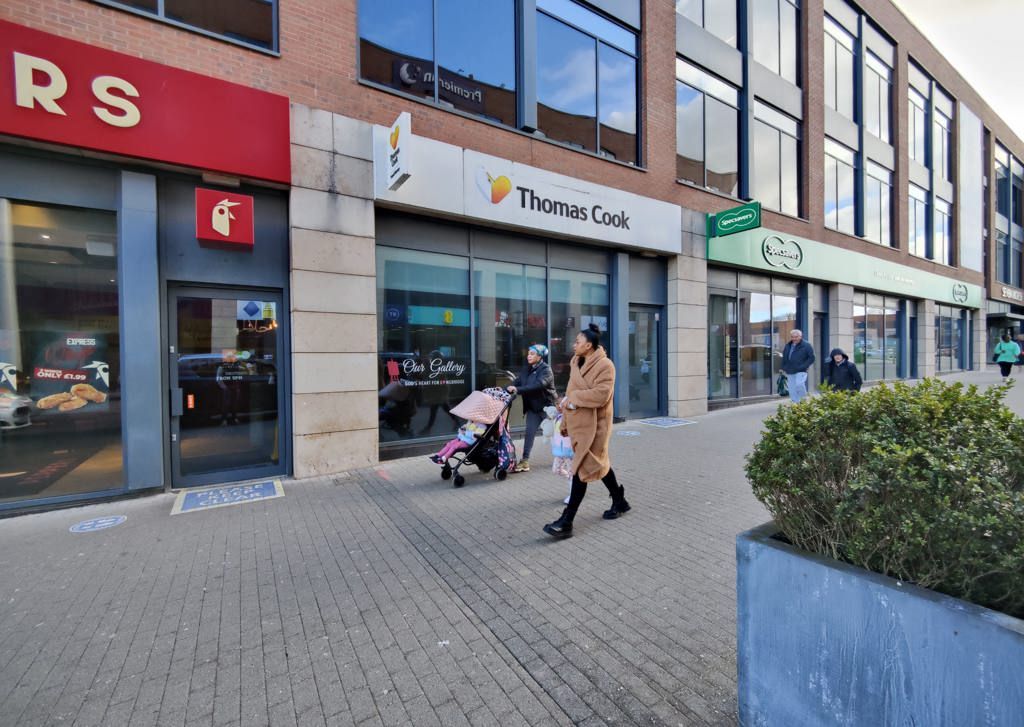 Retail premises to let in Unit 10, Longbridge Shopping Park, Birmingham