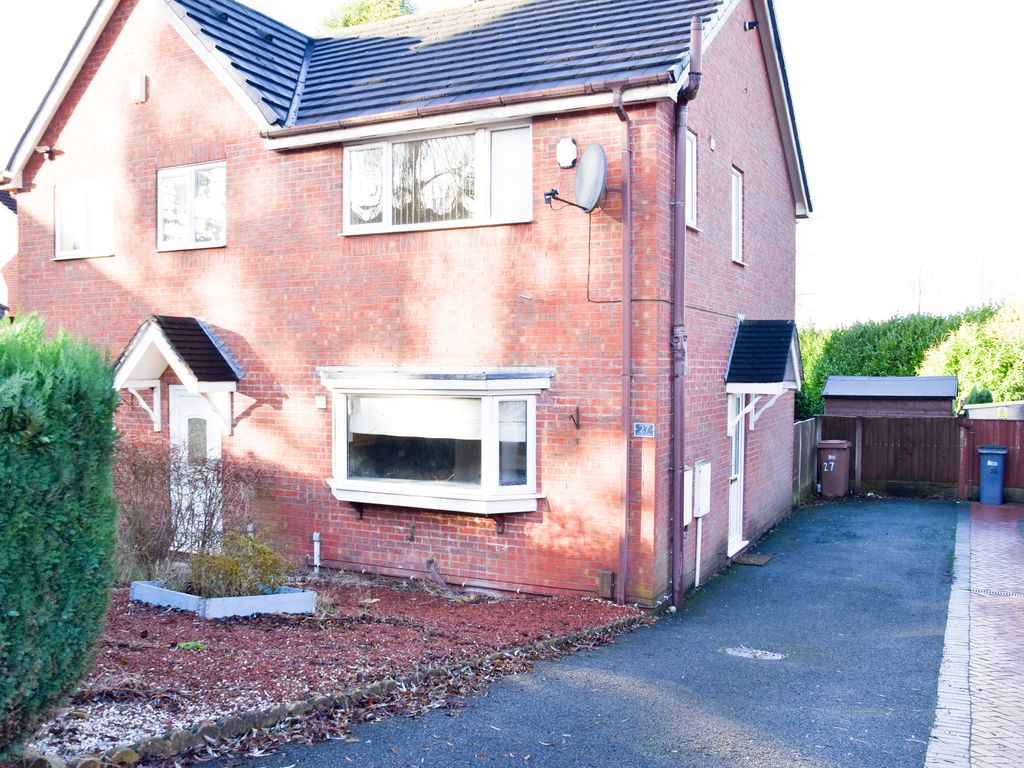 2 bed semidetached house to rent in Herbert Street, Fenton, StokeOn