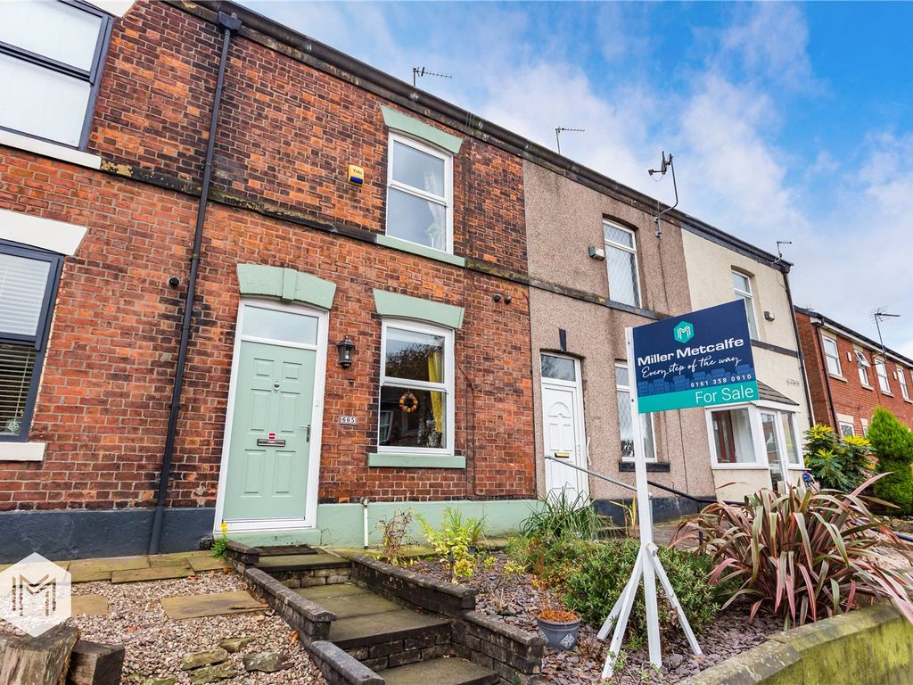 2 bed terraced house for sale in Walshaw Road, Bury, Greater Manchester