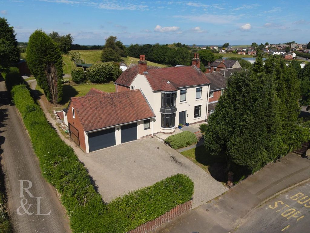 5 bed detached house for sale in Burton Road, Castle Gresley, Swadlincote DE11, £600,000 Zoopla