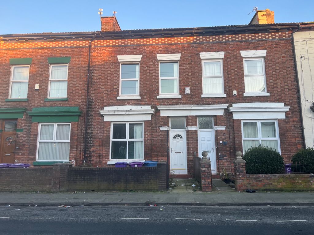 3 bed terraced house for sale in 8 Chester Road, Anfield, Liverpool L6