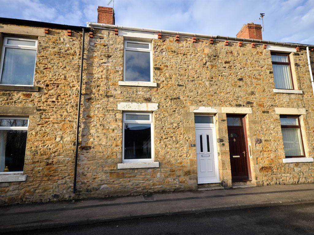 2 bed terraced house for sale in Sycamore Terrace, New Kyo, Stanley DH9