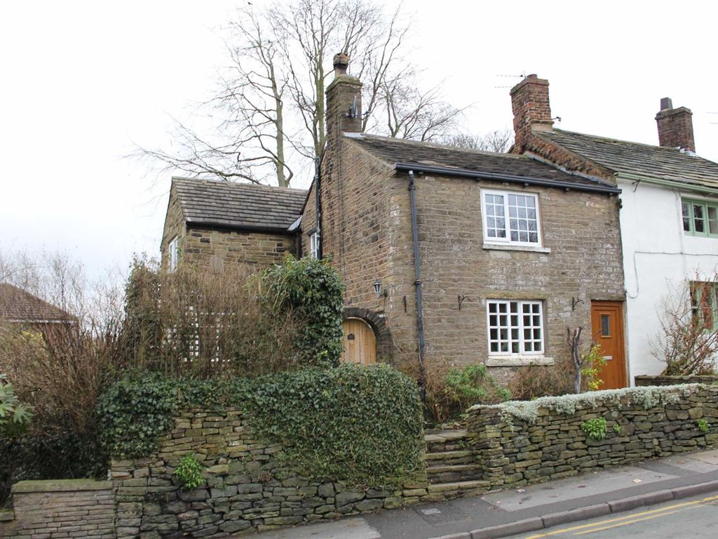 3 bed end terrace house for sale in Buxton Old Road, Disley, Stockport