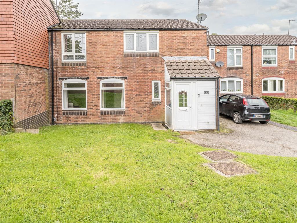 Terraced house for sale in Princess Anne Drive, Frankley, Birmingham