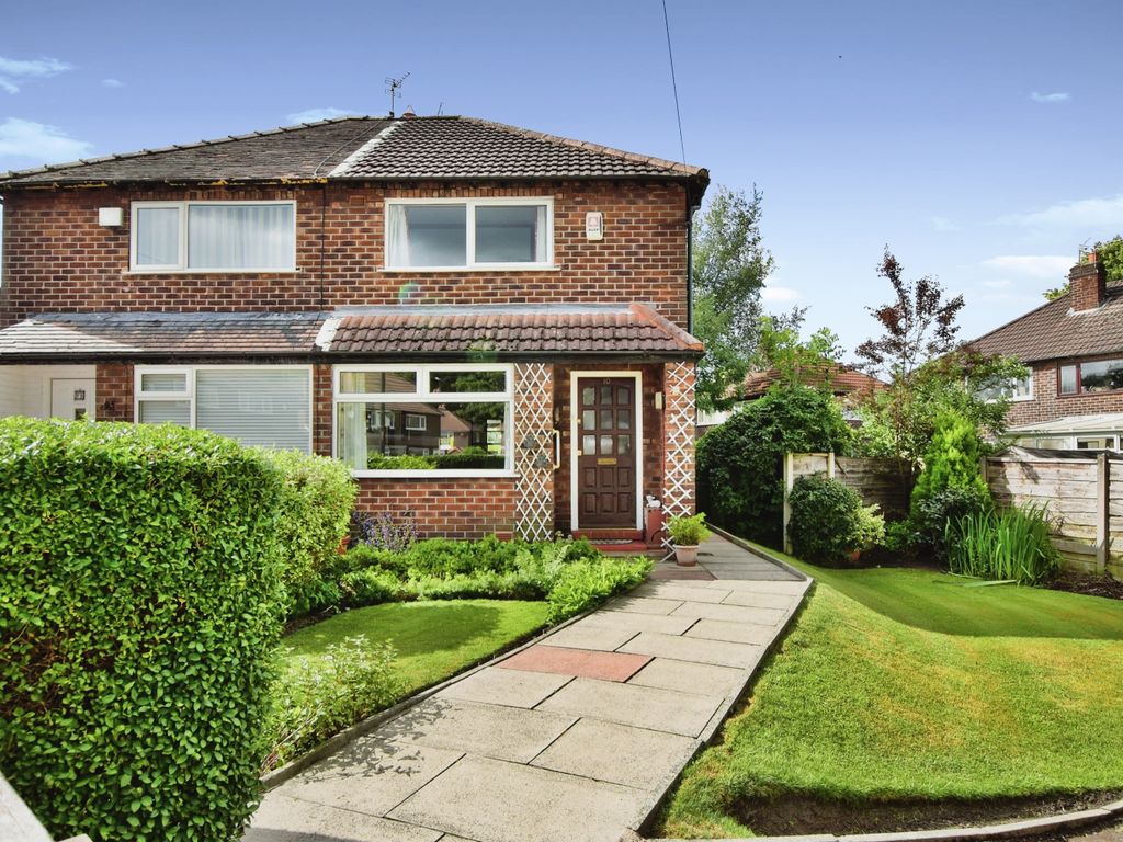 2 bed semidetached house for sale in Ryder Avenue, Altrincham, Greater