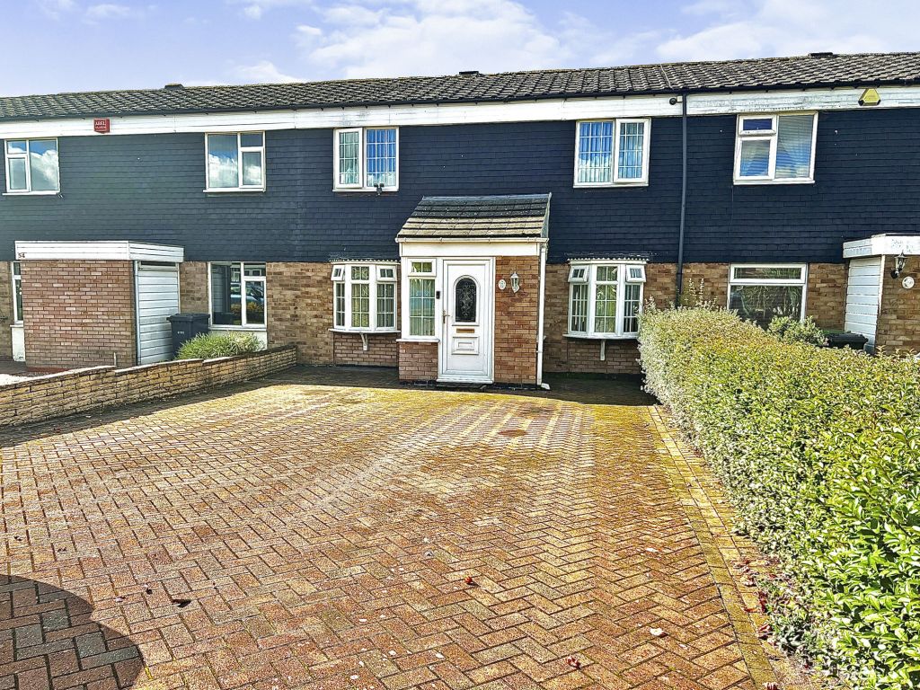 3 bed terraced house for sale in Chelmsley Road, Chelmsley Wood