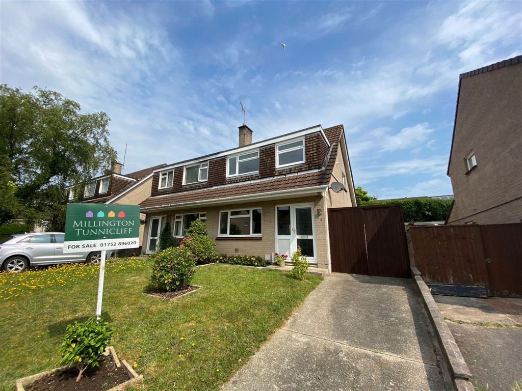 3 bed semidetached house for sale in Julian Road, Ivybridge PL21 Zoopla