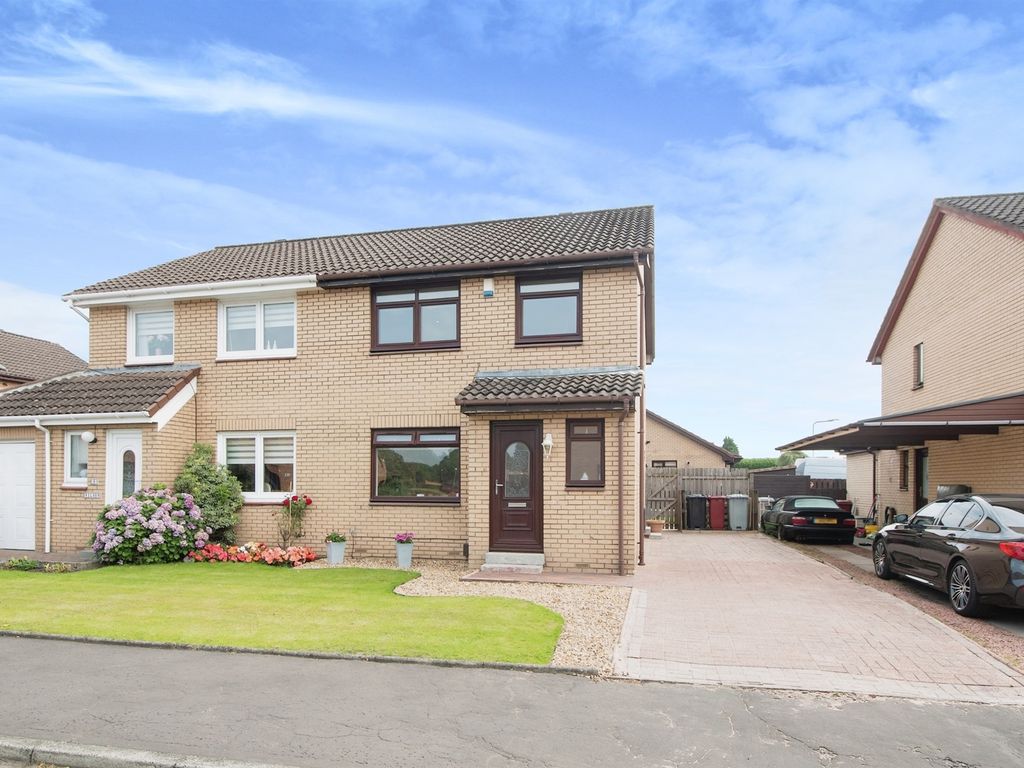3 bed semidetached house for sale in Morriston Park Drive, Cambuslang