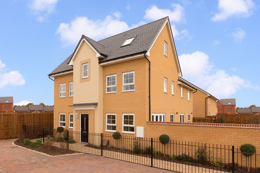 New home, 4 bed detached house for sale in "Hesketh" at Southern Cross