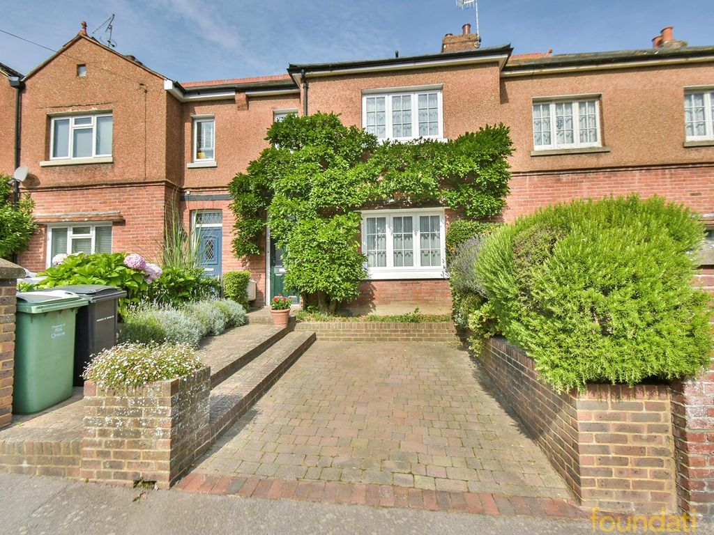 2 bed terraced house for sale in St James Road, BexhillOnSea TN40, £