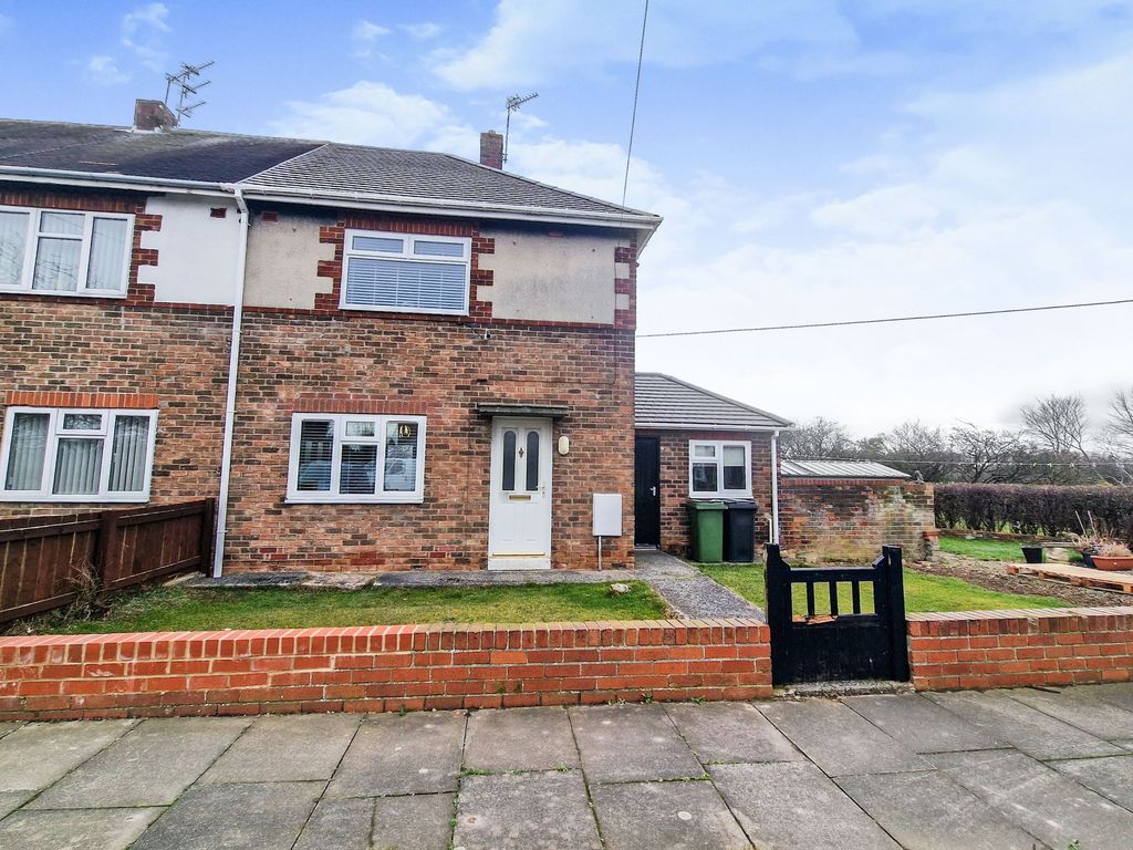2 bed semidetached house for sale in Grange Park Avenue, Bedlington