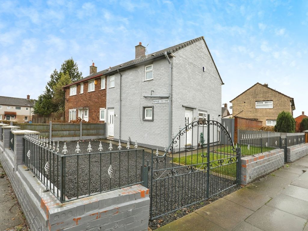 2 bed semidetached house for sale in Westhead Avenue, Liverpool L33, £