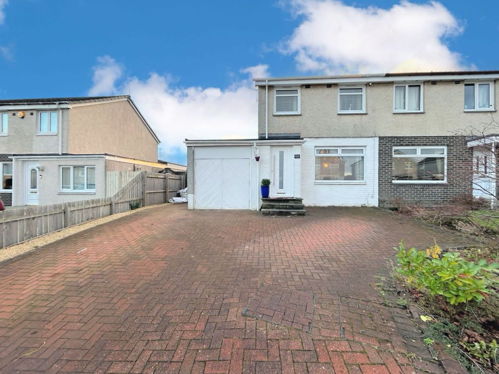 3 bed semidetached house for sale in Portree Crescent, Polmont FK2, £