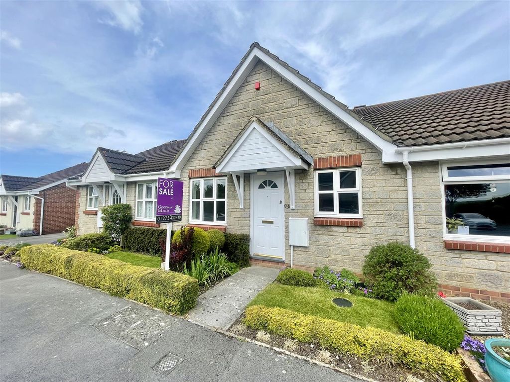 2 bed terraced bungalow for sale in Badger Rise, Portishead, Bristol