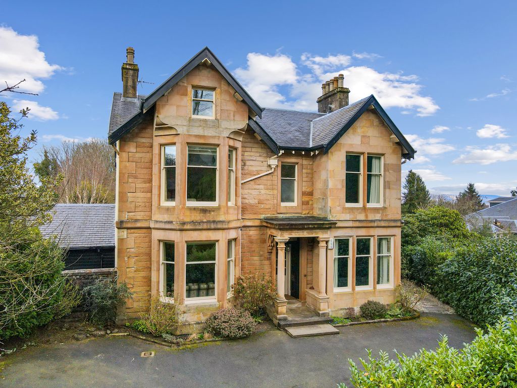 6 bed detached house for sale in The Knowe, Prieston Road, Bridge Of