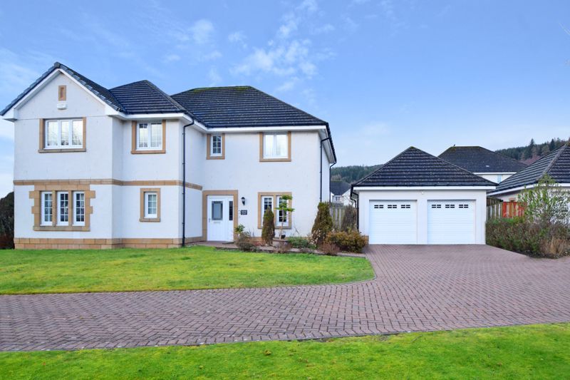 5 bed detached house for sale in Renwick Lane, Cardrona, Peebles EH45