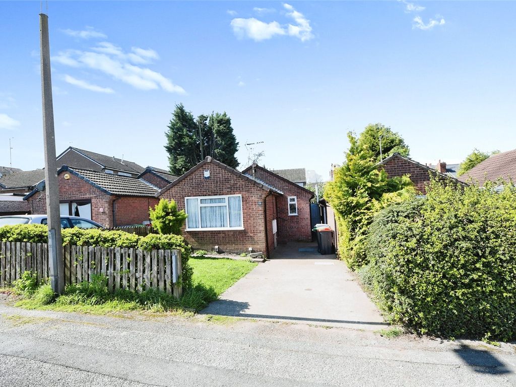 2 bed bungalow for sale in Chapel Street, Nuncargate, KirkbyIn