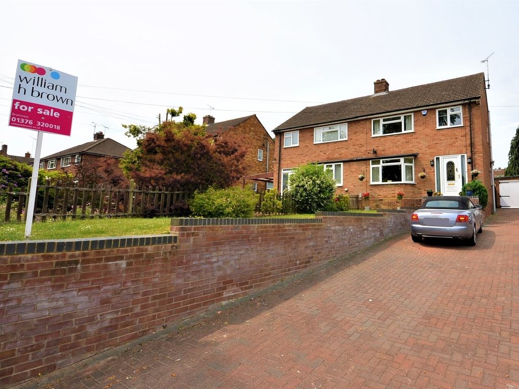 3 bed semidetached house for sale in Church Lane, Bocking, Braintree