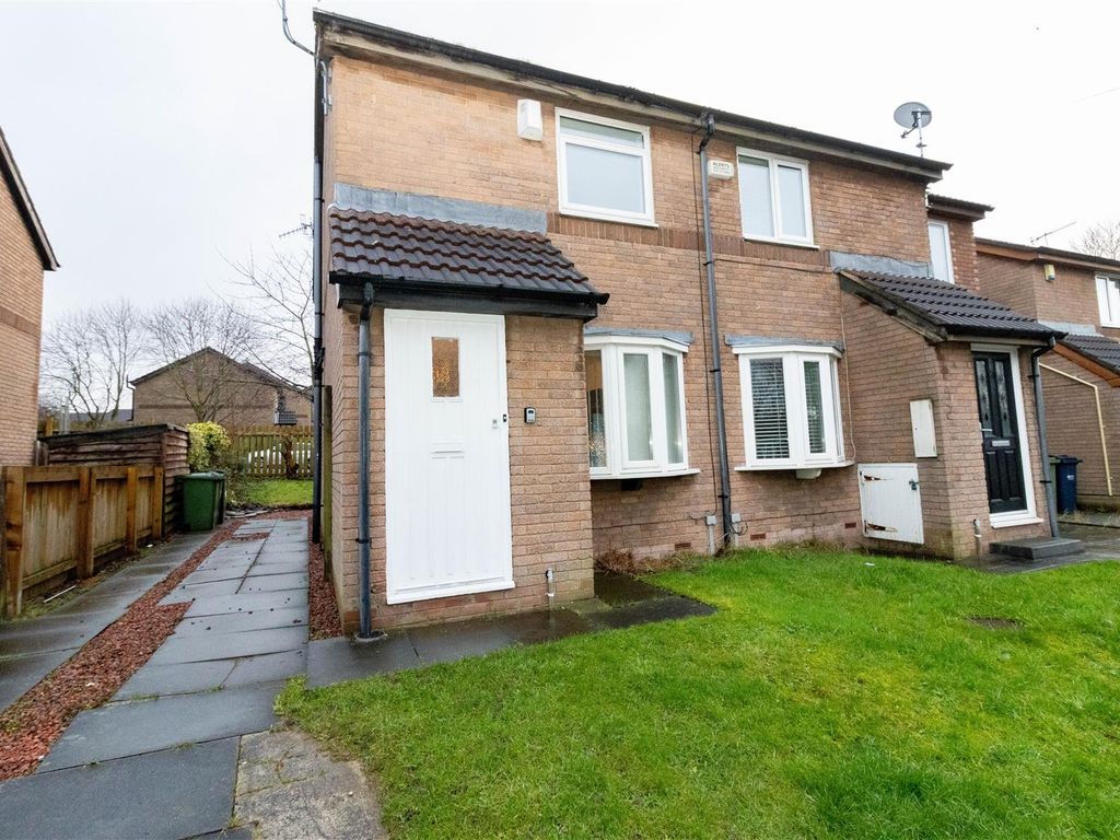 2 bed semidetached house to rent in Tyne View Place, Gateshead NE8, £