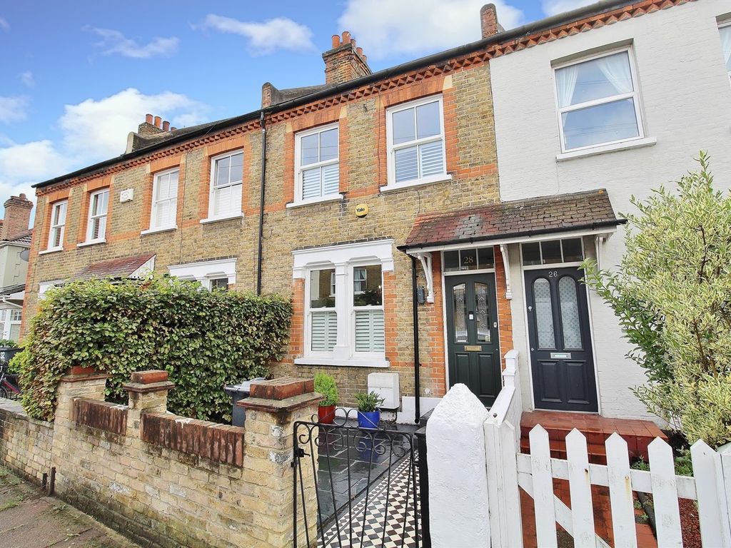 3 bed terraced house for sale in Newton Road, Isleworth TW7, £750,000