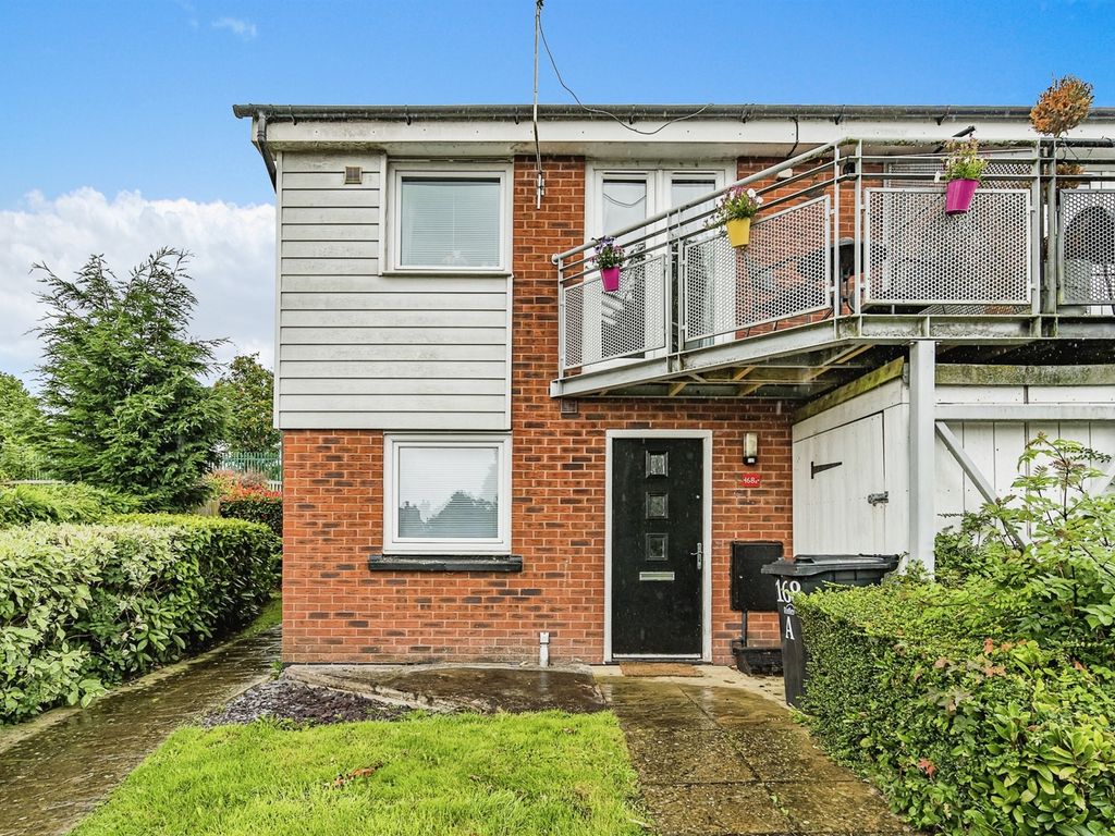 1 bed end terrace house for sale in Attingham Drive, Dudley DY1, £