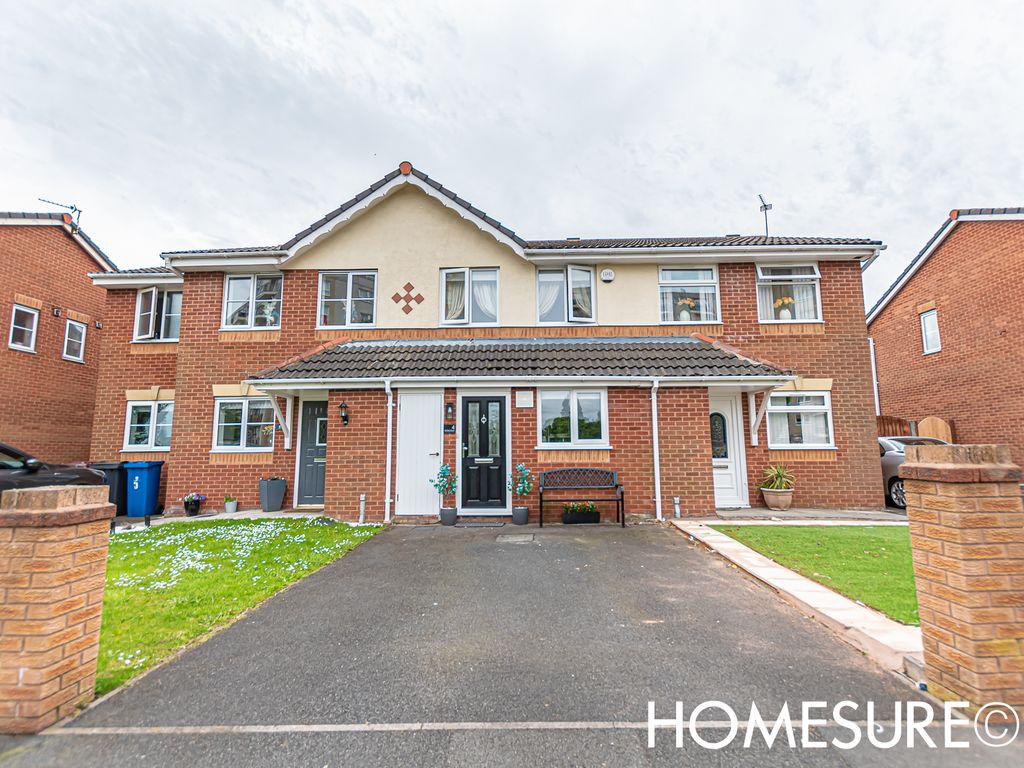 2 bed terraced house for sale in Arncliffe Road, Hunts Cross, Liverpool