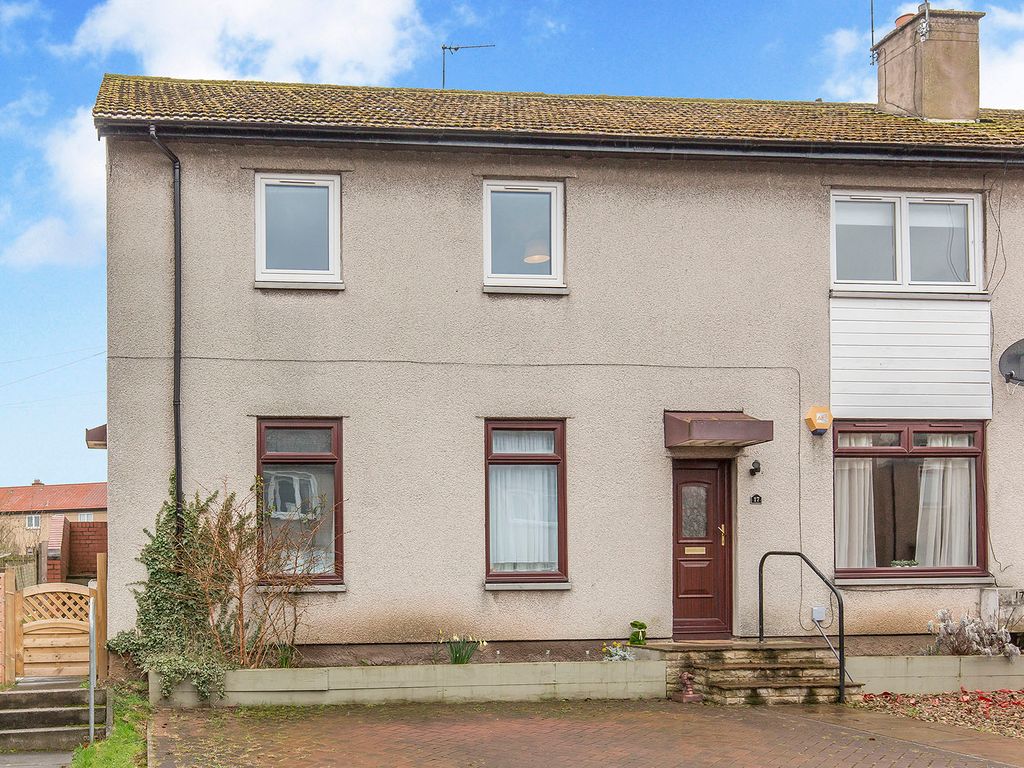 3 bed flat for sale in 19 Forthview Crescent, Danderhall EH22, £185,000