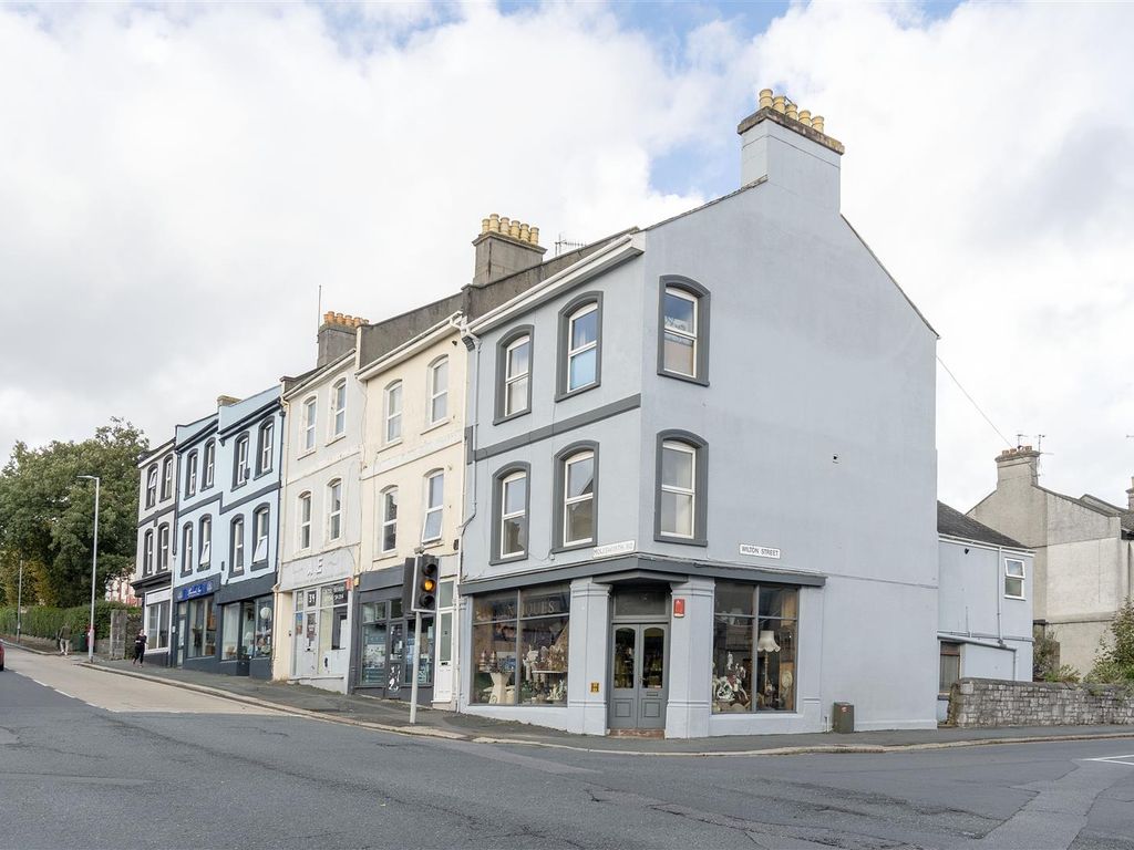 1 bed flat to rent in Molesworth Road, Stoke, Plymouth PL1, £550 pcm