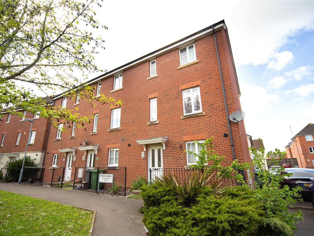 4 bed end terrace house for sale in Ffordd Nowell, Penylan, Cardiff
