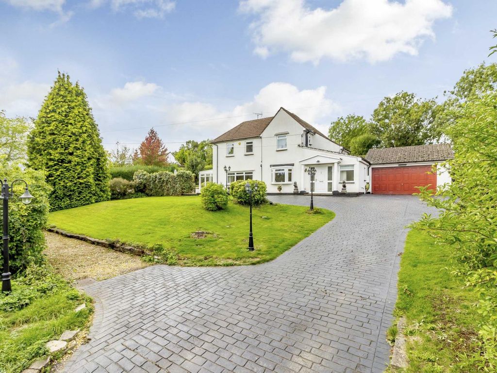 4 bed detached house for sale in Old Chepstow Road, Langstone, Newport