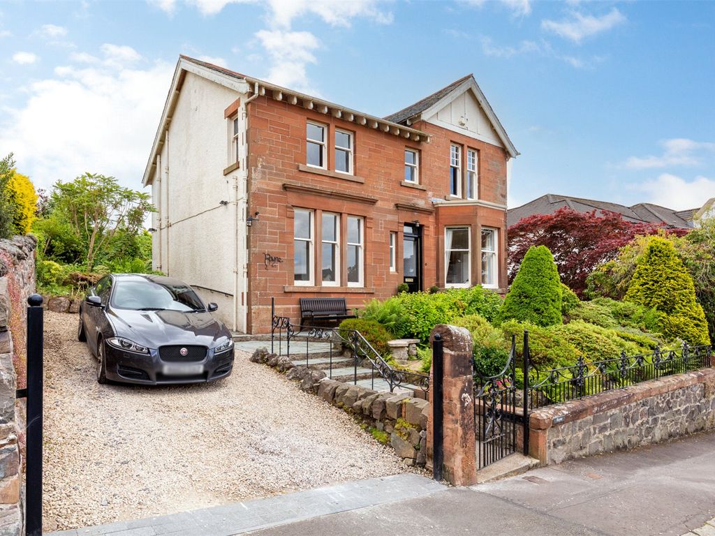 4 bed detached house for sale in Rayne, Woodrow Avenue, Kilmacolm