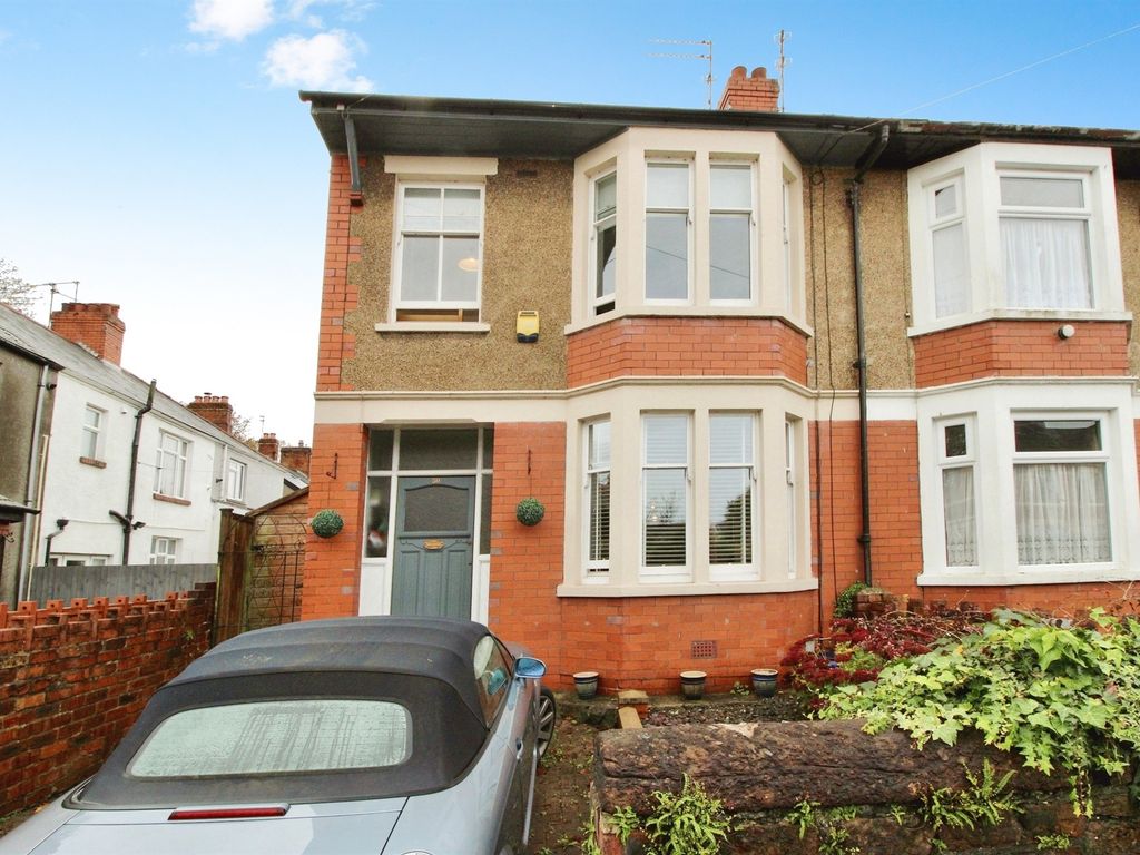4 bed end terrace house for sale in Copleston Road, Llandaff North, Cardiff CF14, £415,000 Zoopla