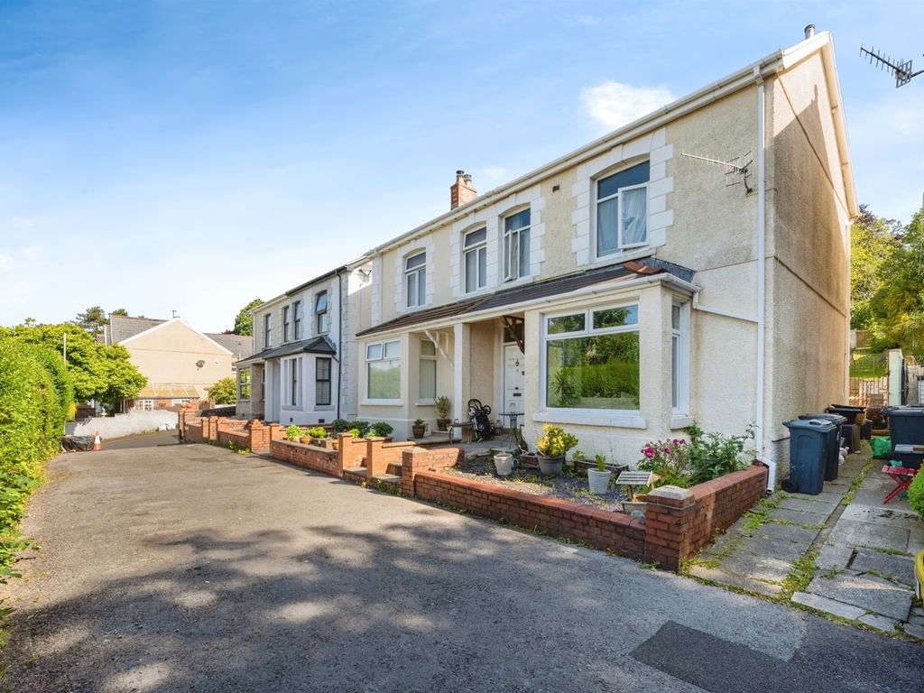 3 bed semidetached house for sale in Skewen, Neath SA10, £170,000 Zoopla