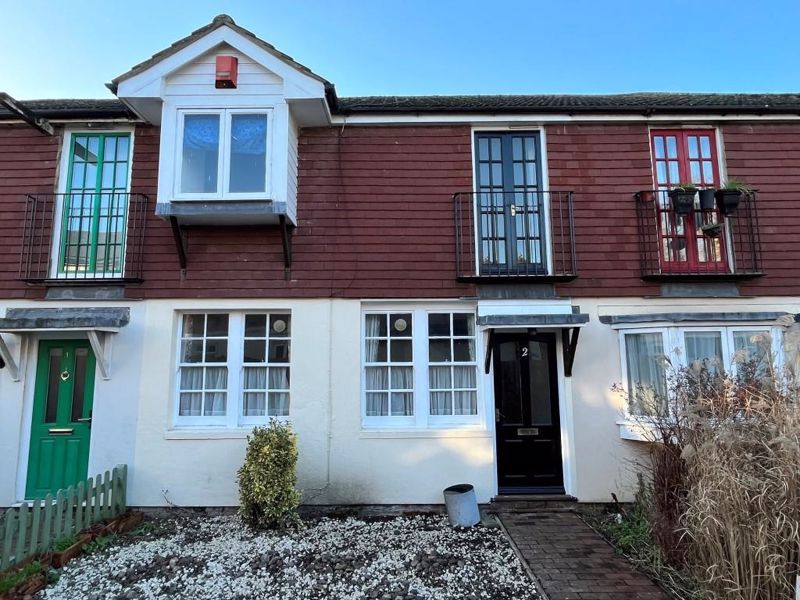 3 bed terraced house for sale in High Street, Pembury, Tunbridge Wells